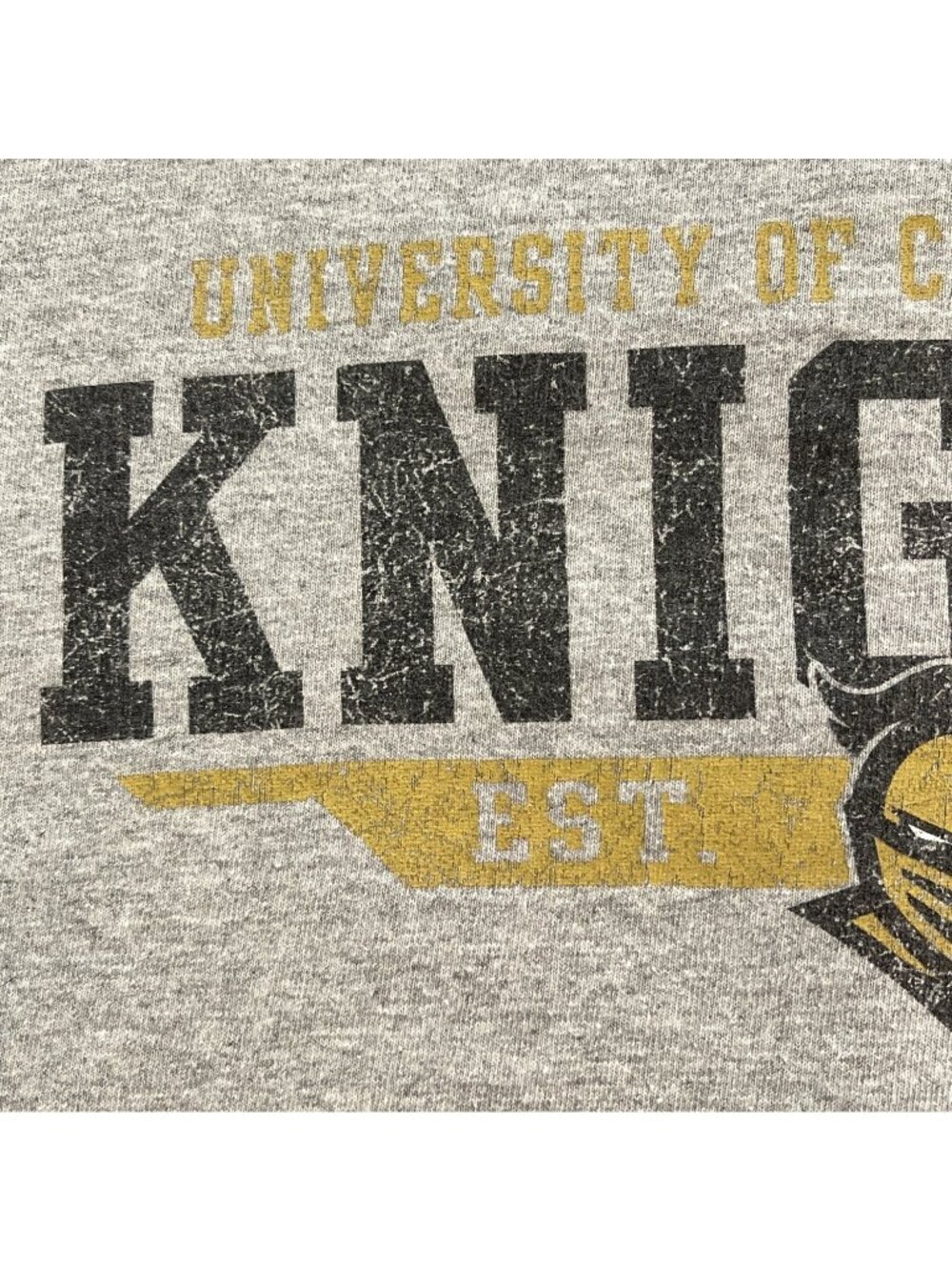 UCF Athletic Cotton University Of Central Florida Knights XL Champions T Shirt - Picture 6 of 9